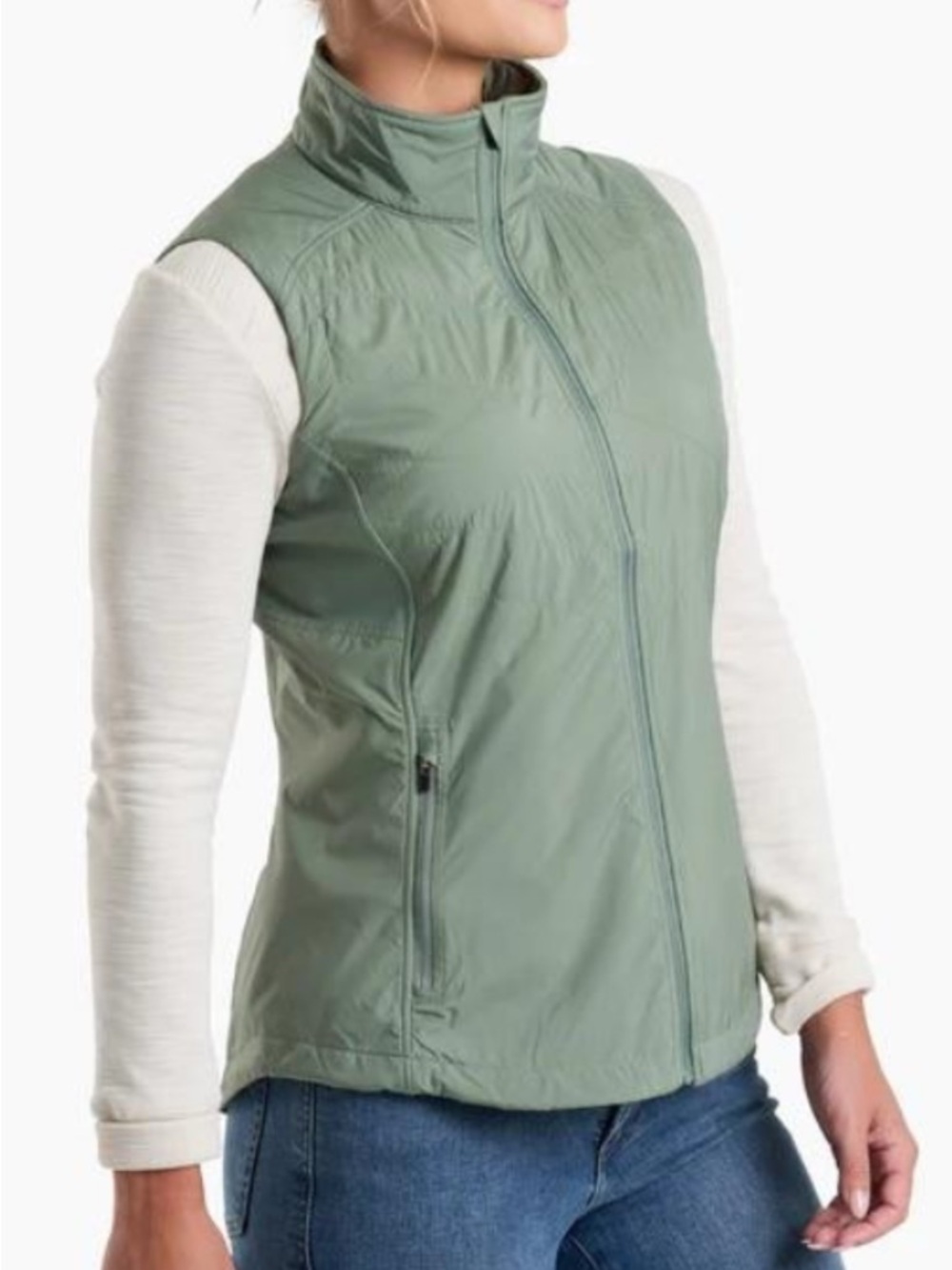 Kuhl Women's Sage Green Lightweight Vest